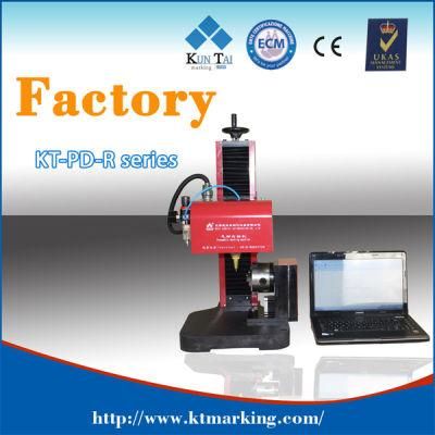Rotary DOT Pin Marking Machine for Metal