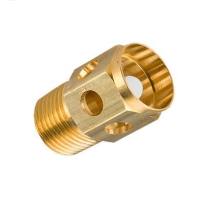 China Products Customized High Precision Copper CNC Turning Parts Brass CNC Lathe Parts