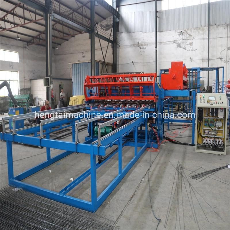 Factory Supply Full Automatic 3D Fence Panel Welding Machine