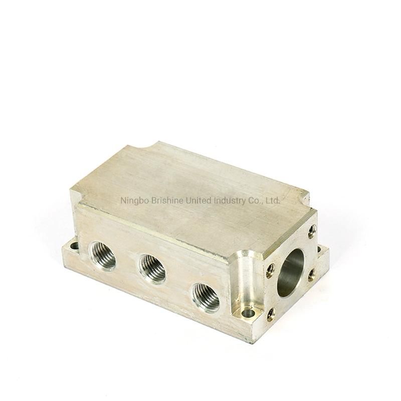 Customized Extruded Aluminum Profile Precision CNC Machining