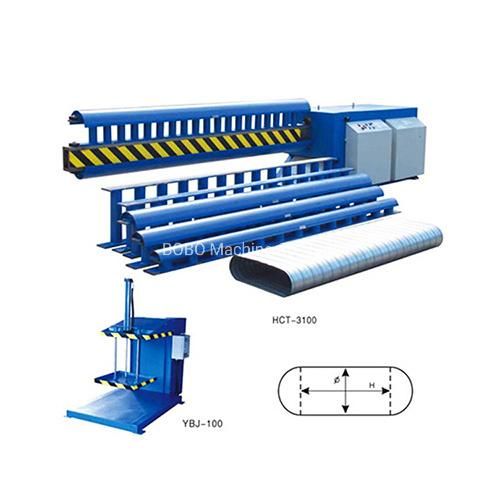 Hydraulic Oval Duct Forming Machine (OTF-1500)