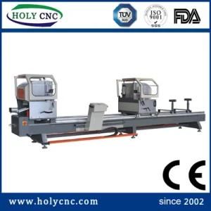 Aluminum Window Machine Double-Head Cutting Saw/Double-Head Precision Mitre Saw Ljz2-500*4200