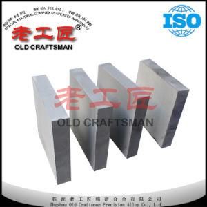 Stylish Tungsten Cemented Carbide EDM Blank Plates