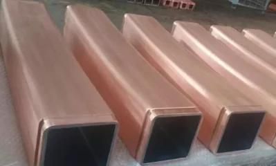 Making Stainless Steel/Copper Rectangular Tube Mold