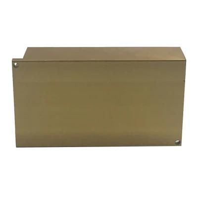 High Power Dense Fin Aluminum Heat Sink for Svg and Apf and Radio Communications and Inverter and Welding Equipment and Electronics and Power