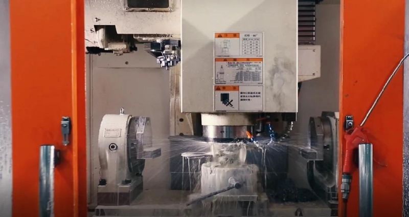Precision CNC Machining Custom-High Strength Steel Cutting-CNC Machining-Metal Processing& Sheet Metal Part