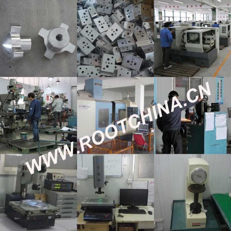 High Precision Metal Machinery Parts for Automation Equipment