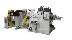 Uncoiler Leveler and Servo Roller Feeder Machine with Shearing