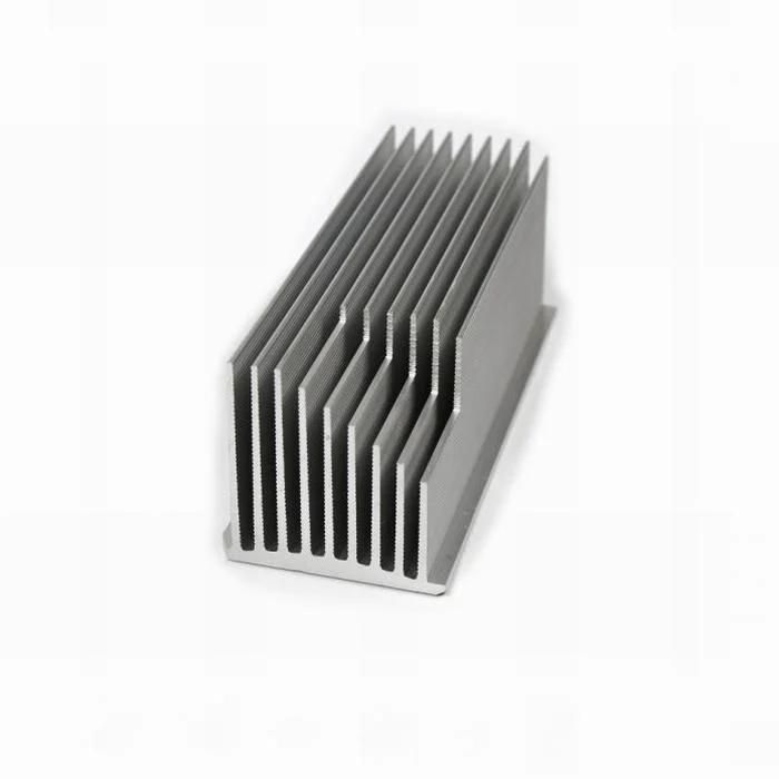 6061 T6/6063 T5 Aluminum Alloy Extruded Customized Mold Extrusion Aluminum Profile