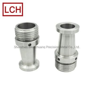 China Supplier CNC Turning Machining Titanium Prototype Titanium Mechanical Parts