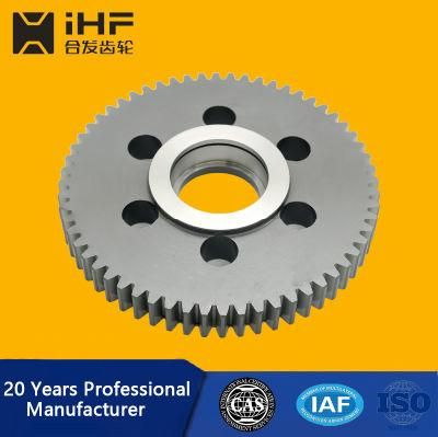 Ihf OEM Manufacturer Produce Wide Varieties Metal Transmission Machinery Parts Helical Gear for Laser Equipment