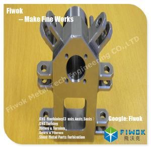 Steel Complex Parts Precision Machining High Quality Machine Components