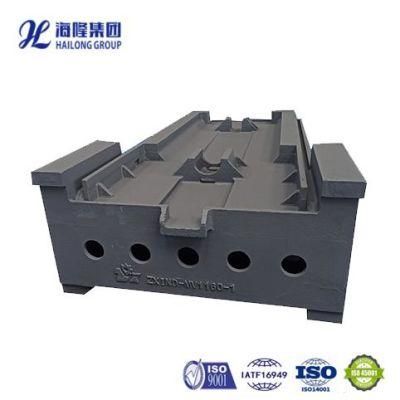 OEM Customized Large CNC Casting Milling Machine Base with Good Price Custom Tool