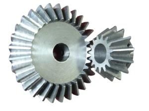Customized Carbon Steel Forging Crown Bevel Gear for Crane Parts