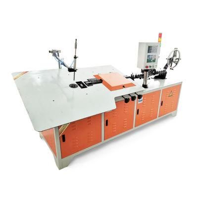 Lower Price CNC Iron Wire Forming Machine for 2D Shape