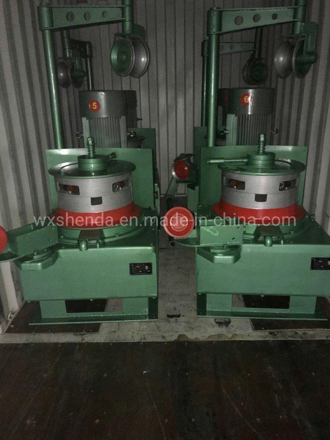 Coil Wire Winding Machine with Control Box, Wire Drawing Coil Wire Winding Machine