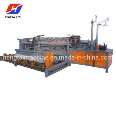 Double Wire Feeding Chain Link Fence Machine