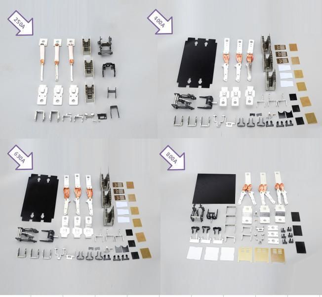 Electronic Moulded Case Circuit Breaker M1e Series Electrical MCCB Parts