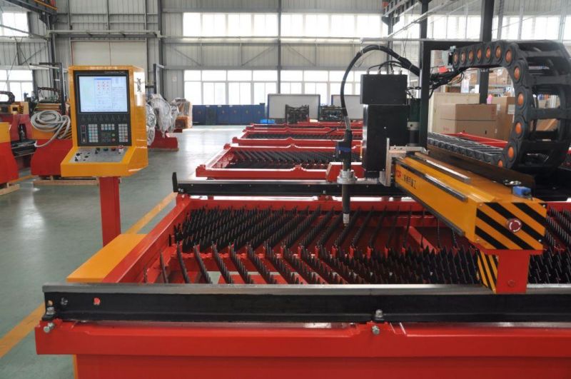 Cnctg1530 Heavy Duty Table Type Plasma and Flame Cutting Machine