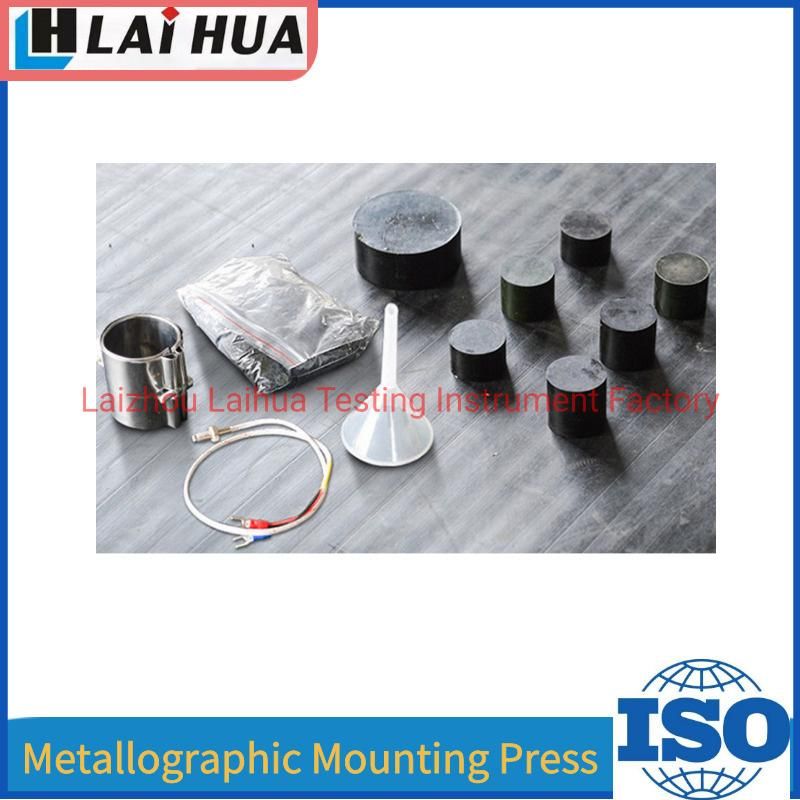 Zxq-1 Automatic Hot Metallographic Sample Mounting Press with Water Coolling Factory