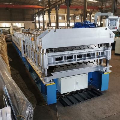 Zhongyuan Customized Aluminum Sheet Double Layer Roll Forming Machine