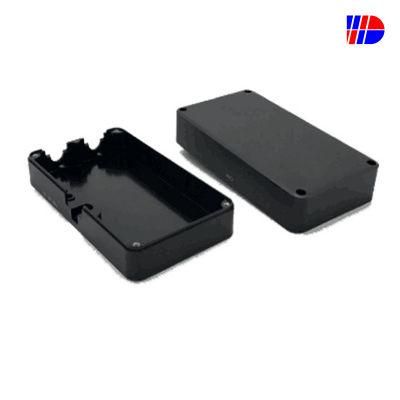 CNC Machine Black Parts Plastic Parts Customized Machine Parts