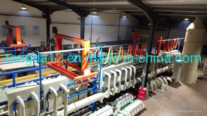 Tongda Automatic Plating Line Metal Electroplating Plant/Equipment/Machine for Sale