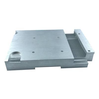 High Power Dense Fin Aluminum Heat Sink for Radio Communications and Apf and Electronics and Welding Equipment and Power and Svg and Inverter