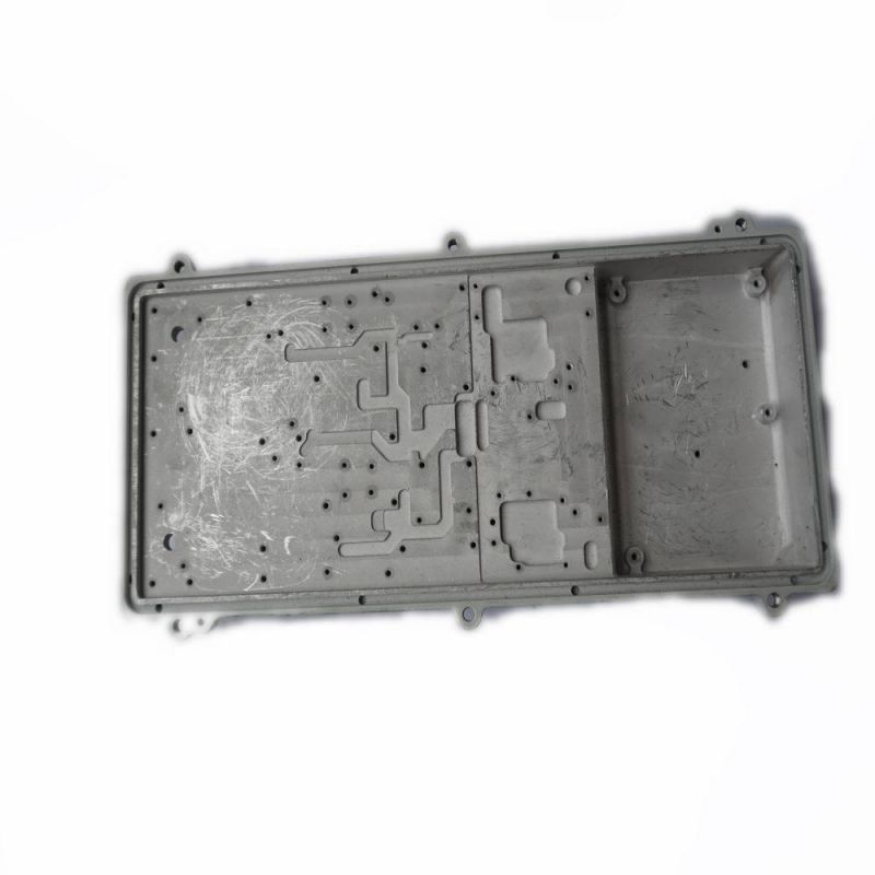 Professional China Die Casting ADC12 Aluminum Alloy Die Cast Aluminum Parts Included Precision CNC Milling Machining