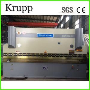 Wc67y Hydraulic Pressbrake with E21 Controller