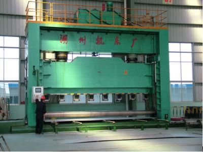 Straight Seam Welded Pipe JCD Forming Hydraulic Press