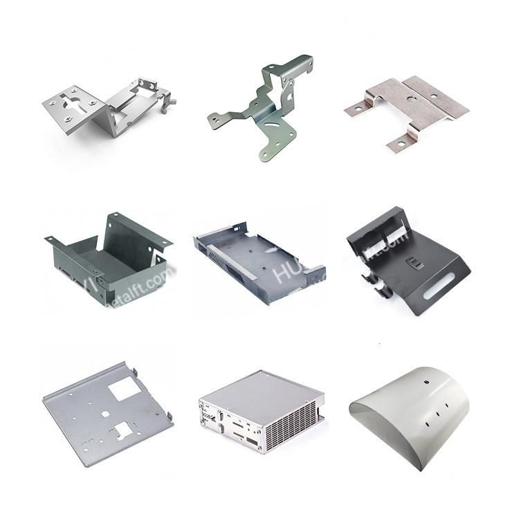 Hot Sale Punching Bending Custom Stainless Steel Plate Building Material 304 Fabrication Parts/Metal Sheet Fabrication Parts