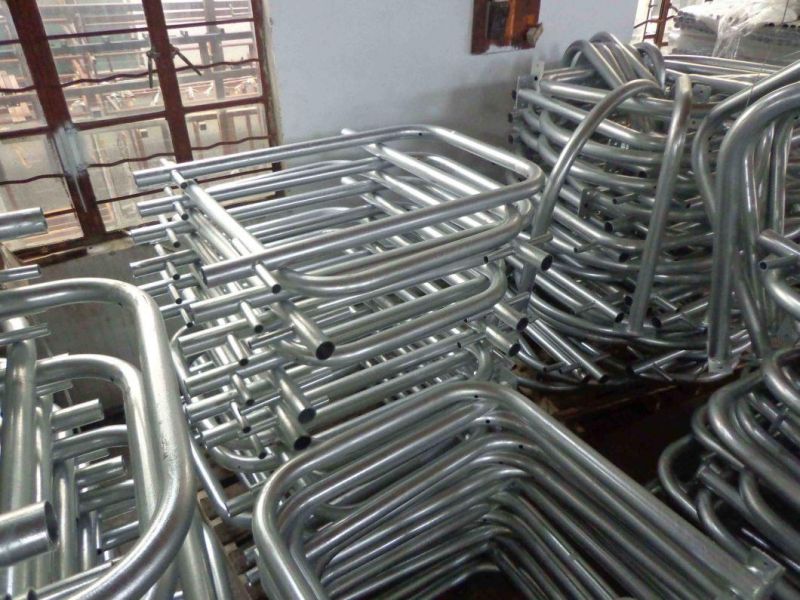 High Quality Professional Galvanized Steel Tubes Bending Processing Industrial