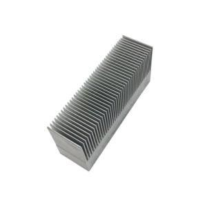 High Precision Custom Larger Size Aluminum Skived Fin Heat Sink / Skiving Fin Heat Sink
