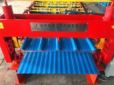 Dx Double Layer Roll Forming Machine for Corrugated Roof Sheet