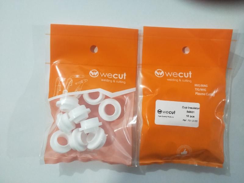 Welding Parts Cup Insulator 54n01 (WECUT Brand) for TIG Welding Torch