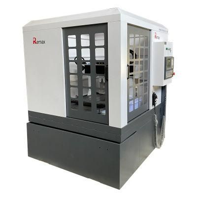 6060 3D Remax Table CNC Milling Machine for Metal with Full Cover