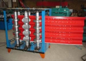 Roof Panel Curving Roll Forming Machine