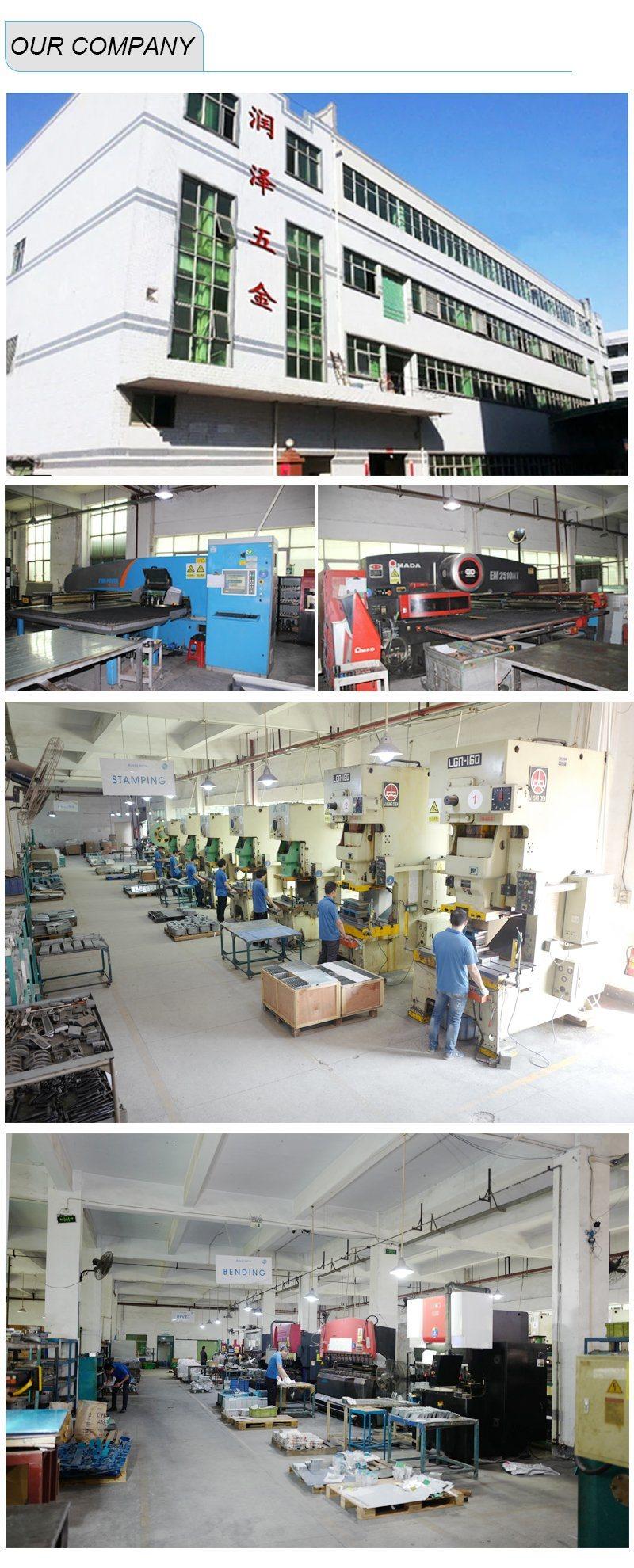 Factory OEM Customized Sheet Metal Parts with Reviting