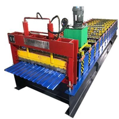 Colour Steel Roofing Roll Forming Machine