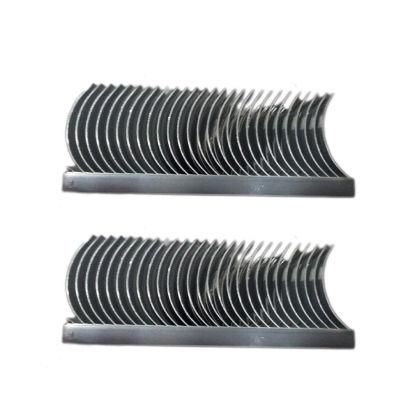 Manufacturer of Skived Fin Heat Sink for Svg and Power and Apf and Charging Pile and Welding Equipment and Inverter