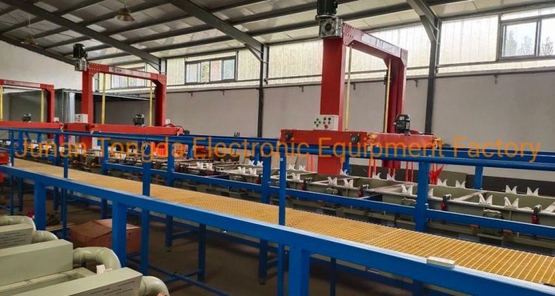 Automatic Plating Machine Aluminum Anodizing Equipment and Anodizing Rack