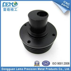 Precision Aluminum CNC Turning Parts with Black Anodized (LM-1020A)