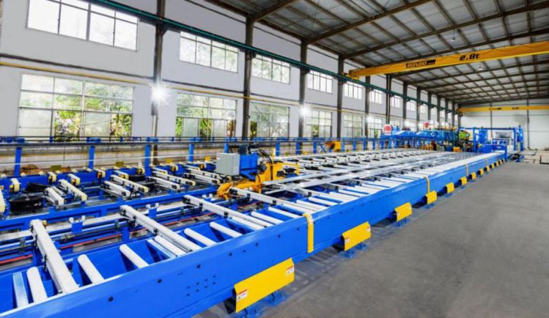 Hot Billet Saw for Industrial Profile Extrusion for Cutting Aluminum Logs