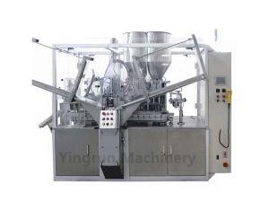 Gz05b Automatic 2-Color Toothpaste Filling and Sealing Machine