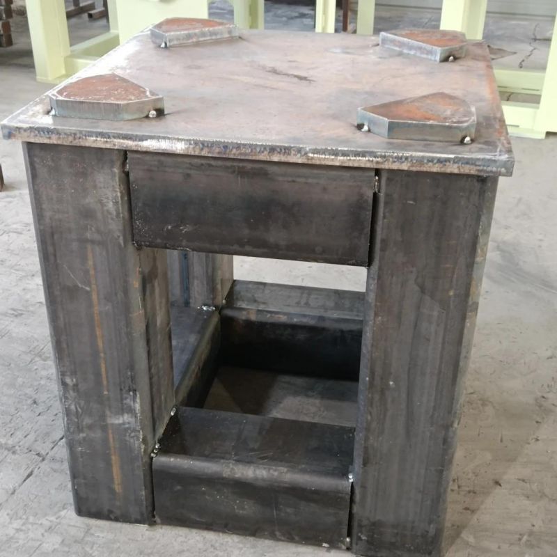 OEM Custom Welding Part TIG MIG Spot Welding Machinery Part