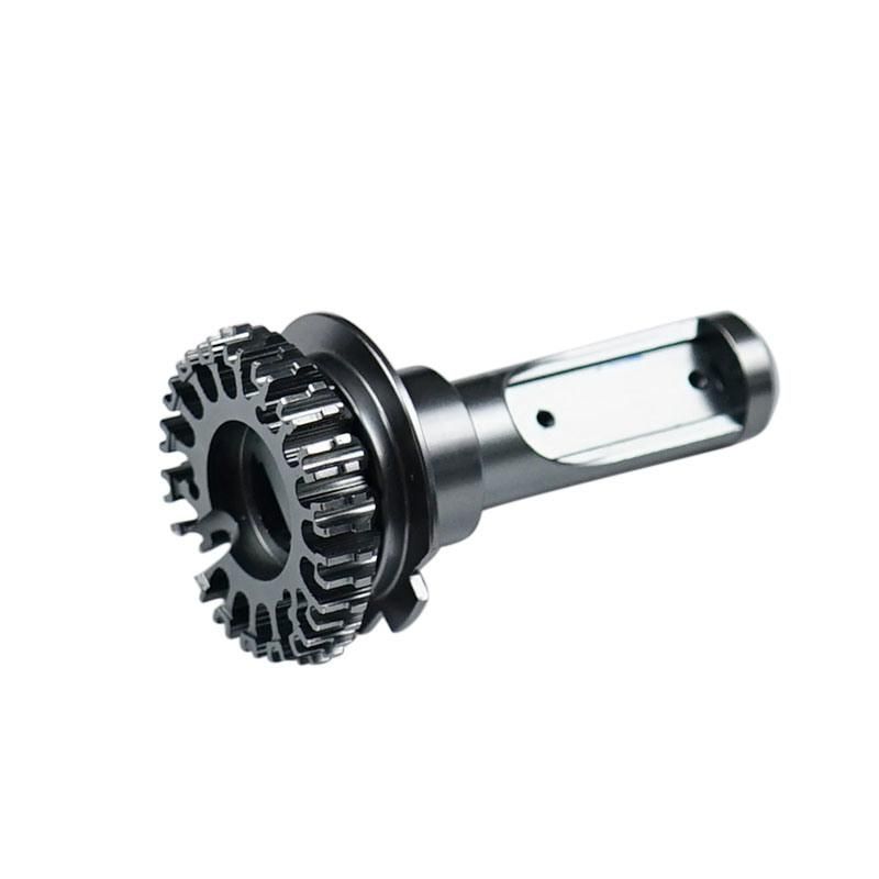 CNC Machining Aluminum Engine Shaft for Motorcycle