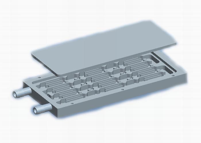 OEM/ODM Precision CNC Machining Friction Stir Welding Aluminum Cold Plate