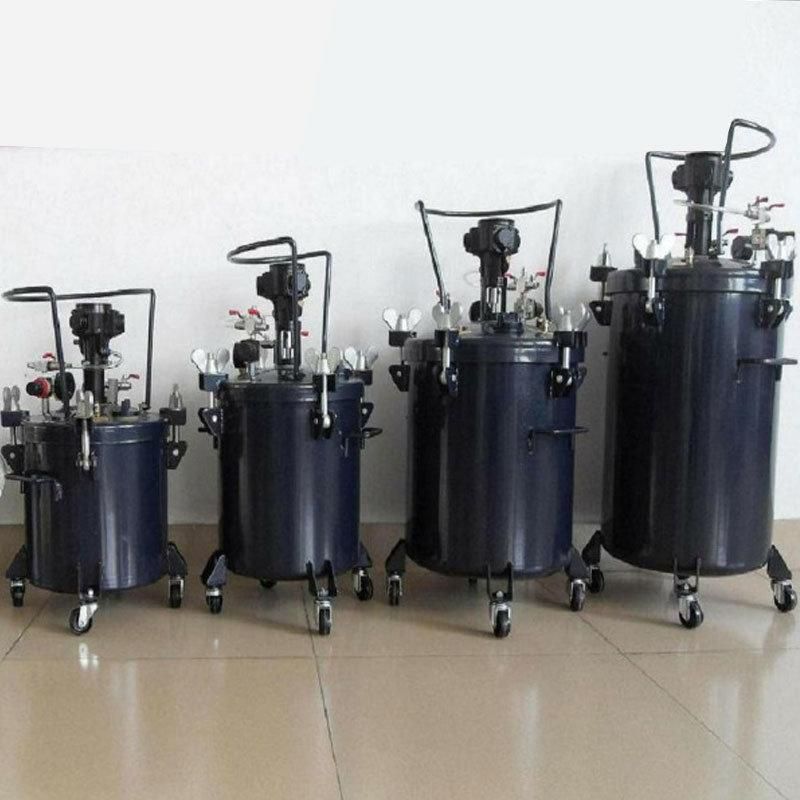 Capacity 60L Auto Mixing Agitated Pneumatic Automatic Spray Painting High Pressure Pot/Tank