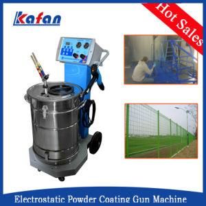 Powder Coating System 100 Kv Powder Gun W/ Faraday Wave Technology